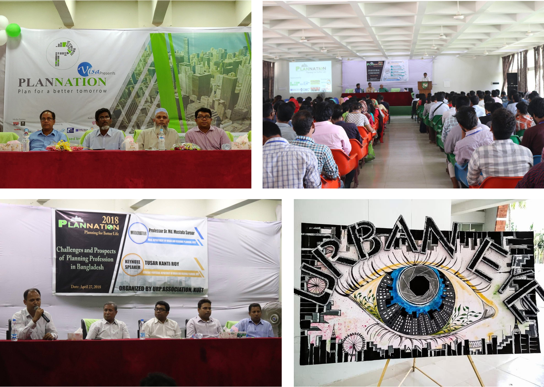 Glimpse of Plannation and Plannation 2